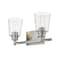 Z-Lite Kraken 1 Light Mini Pendant 464-2V-BN - alternate 4